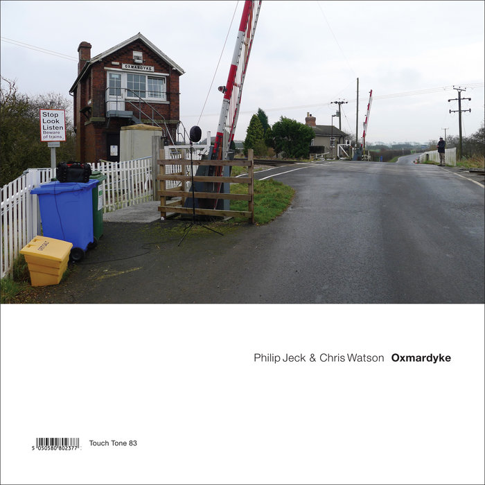 Cover artwork — Oxmardyke